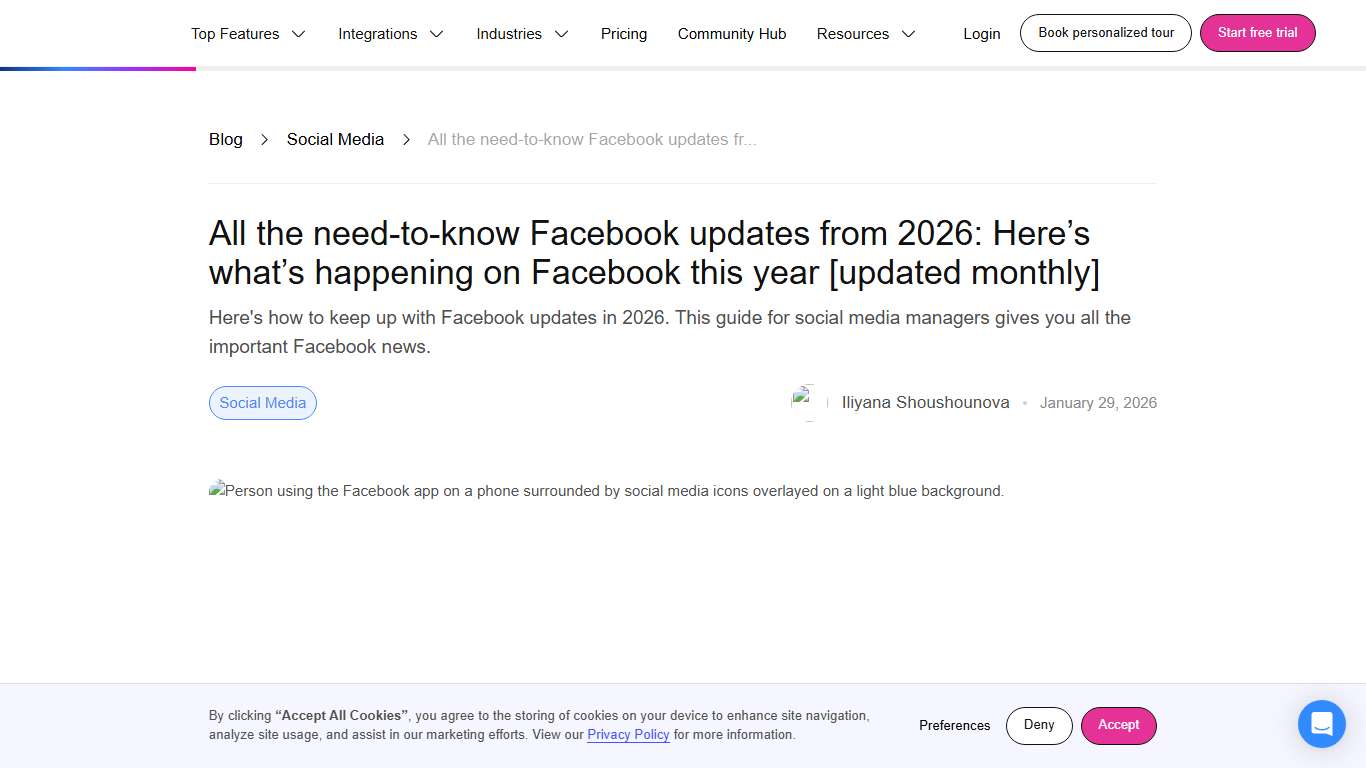 All the need-to-know Facebook updates from 2026: Here’s what’s happening on Facebook this year [updated monthly] HeyOrca